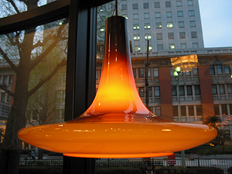 Glass Lamp