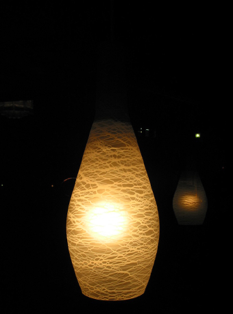 Glass Lamp