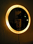 70's Lighting Wall Mirror