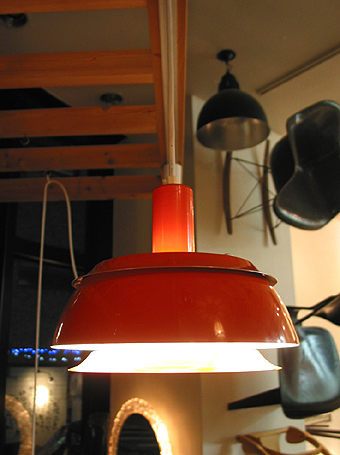 Steel Lamp(orange)