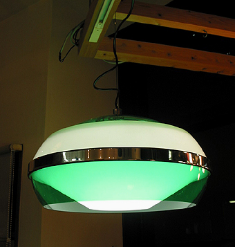 70's UFO Lamp