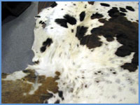 Cow Hide Rug B