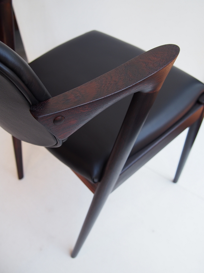 貴重なローズウッド材を使用したKai kristiansen(カイクリスチャンセン)デザインによるNo.42 Chair（チェア）