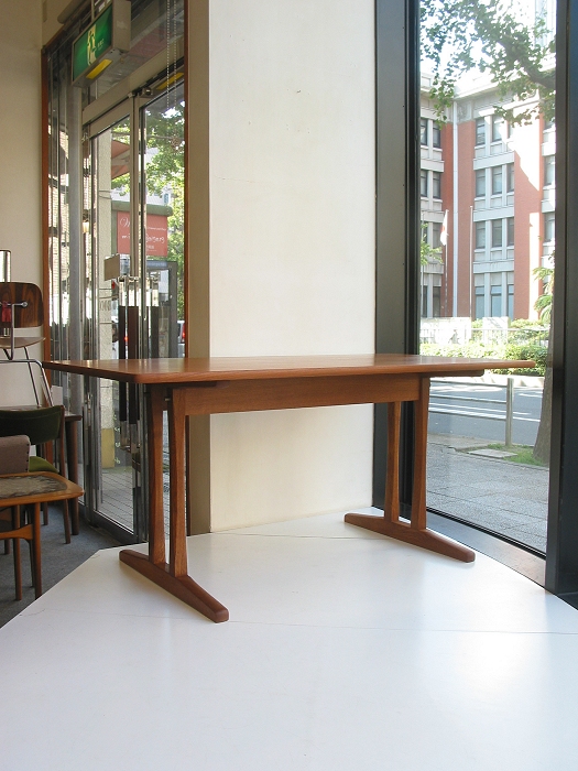 Borge Mogensen　ボーエ・モーエンセン　ダイニングテーブル　チークオーク　ビンテージ　ヴィンテージ　北欧家具