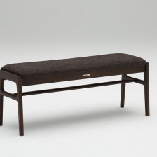 カリモク60 ベンチ ミランブラック