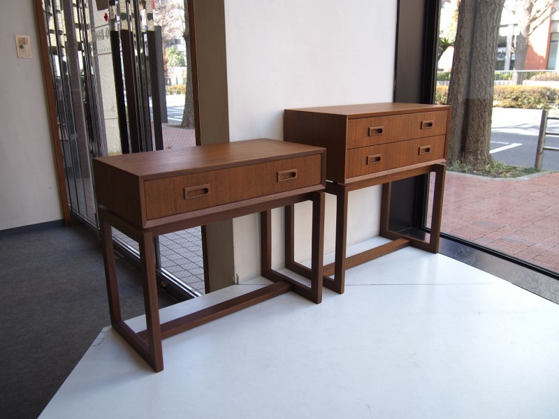 Small chest « 過去販売商品 « キャビネット・シェルフ « VINTAGE « ビンテージ北欧家具・修理｜DECO-BOCO