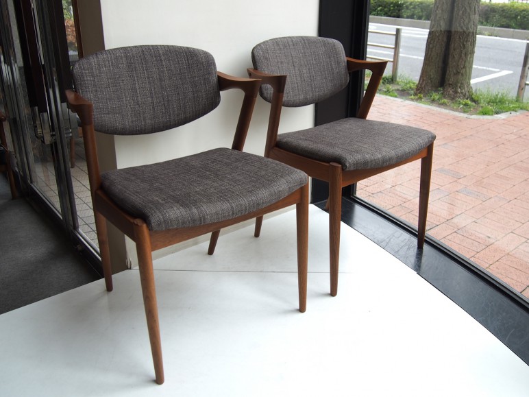 Chair No.42 Kai kristiansen « 過去販売商品 « デザイナーズアイテム « チェア « カイクリスチャンセン