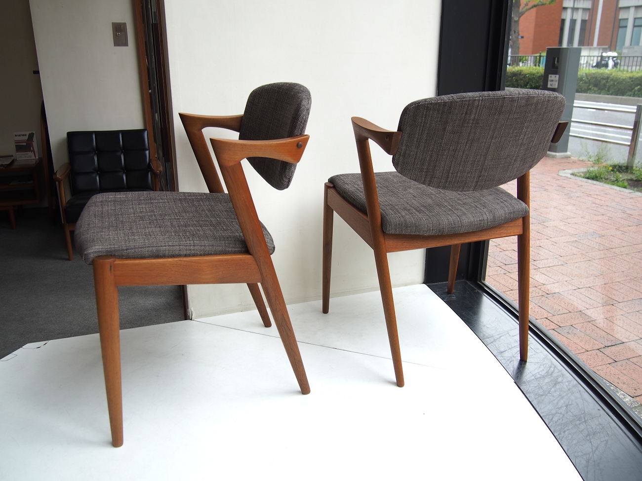Chair No.42 Kai kristiansen « 過去販売商品 « デザイナーズアイテム « ソファ・チェア « カイ