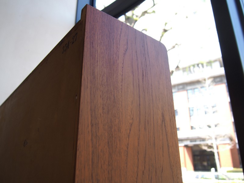 Johannes sorth teak book shelf Bornholms Mobelfabrik / チーク ブックシェルフ ビューロ