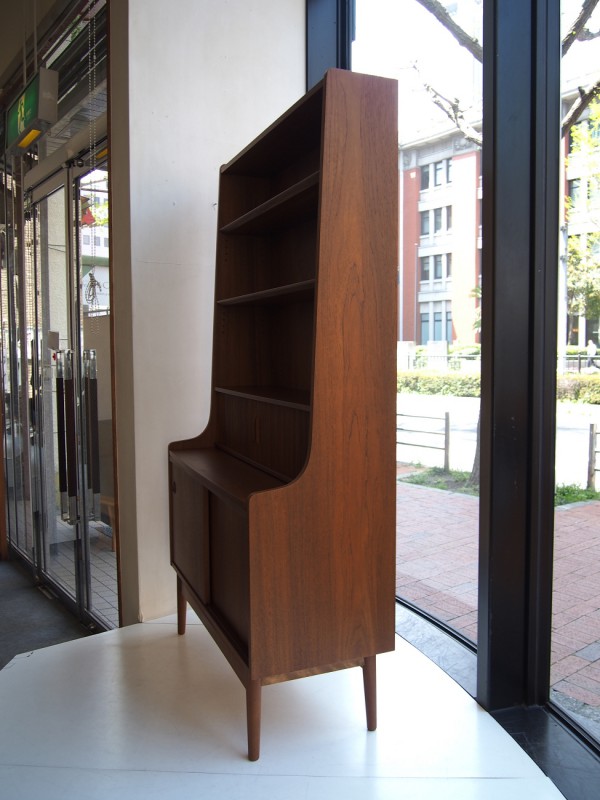 Johannes sorth teak book shelf Bornholms Mobelfabrik / チーク ブックシェルフ ビューロ