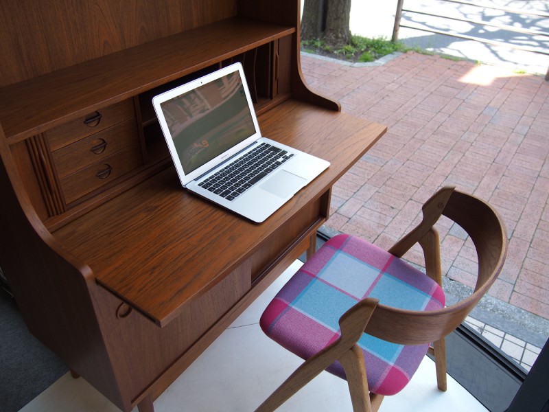 Johannes sorth teak book shelf Bornholms Mobelfabrik / チーク ブックシェルフ ビューロ