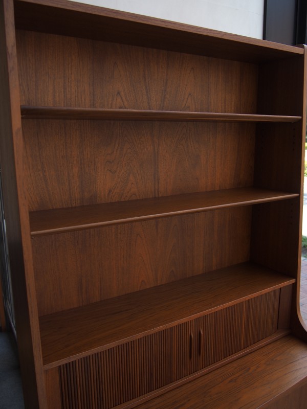 Johannes sorth teak book shelf Bornholms Mobelfabrik / チーク ブックシェルフ ビューロ