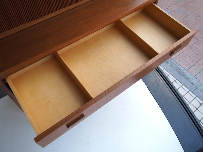 Johannes sorth teak book shelf Bornholms Mobelfabrik / チーク ブックシェルフ ビューロ チェスト