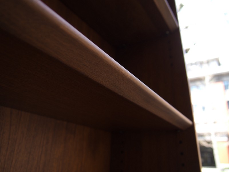 Johannes sorth teak book shelf Bornholms Mobelfabrik / チーク ブックシェルフ ビューロ