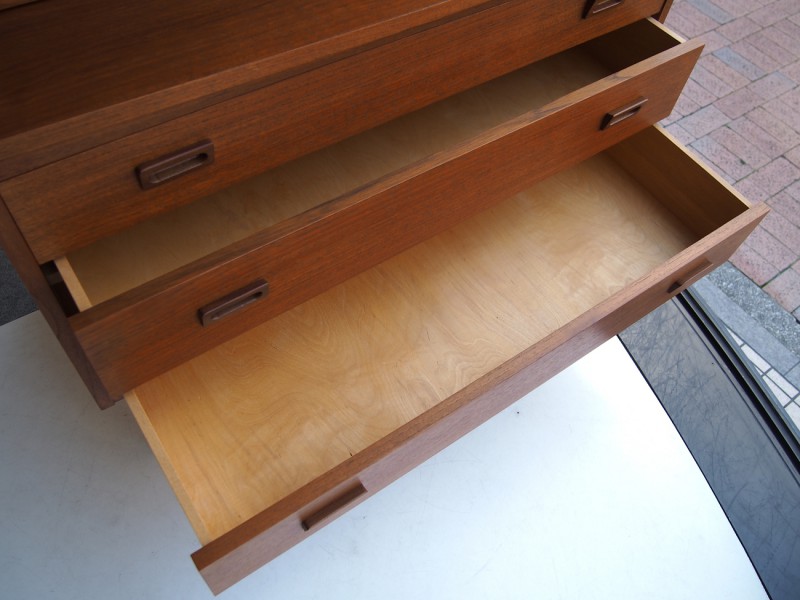 Johannes sorth teak book shelf Bornholms Mobelfabrik / チーク ブックシェルフ ビューロ チェスト