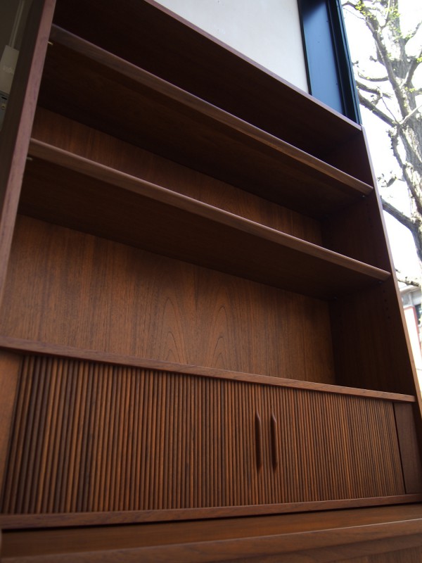 Johannes sorth teak book shelf Bornholms Mobelfabrik / チーク ブックシェルフ ビューロ