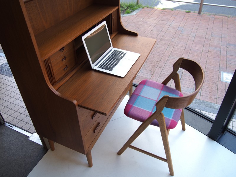 Johannes sorth teak book shelf Bornholms Mobelfabrik / チーク ブックシェルフ ビューロ チェスト