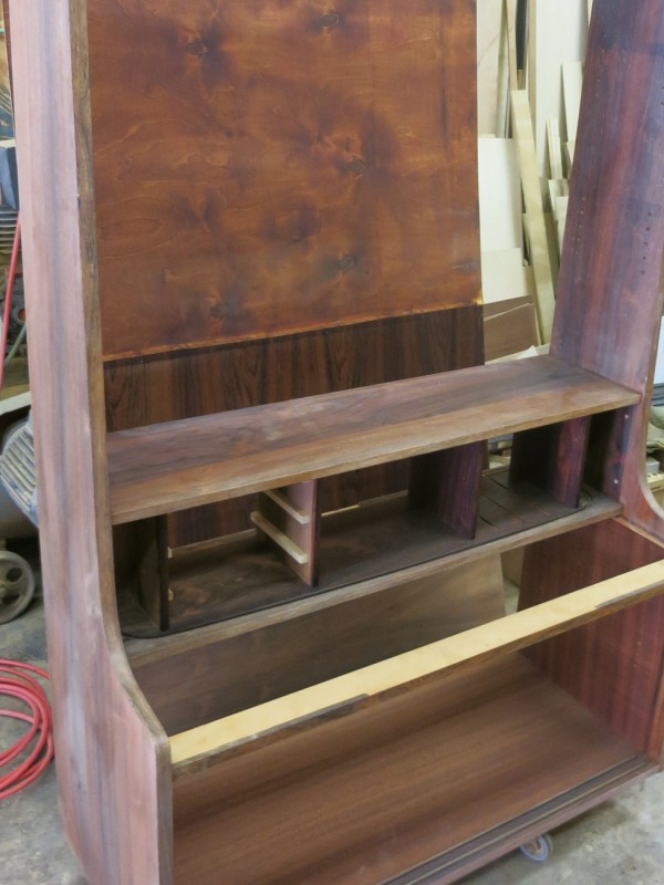 Johannes sorth rosewood book shelf Bornholms Mobelfabrik / チーク ブックシェルフ ビューロ ローズウッド