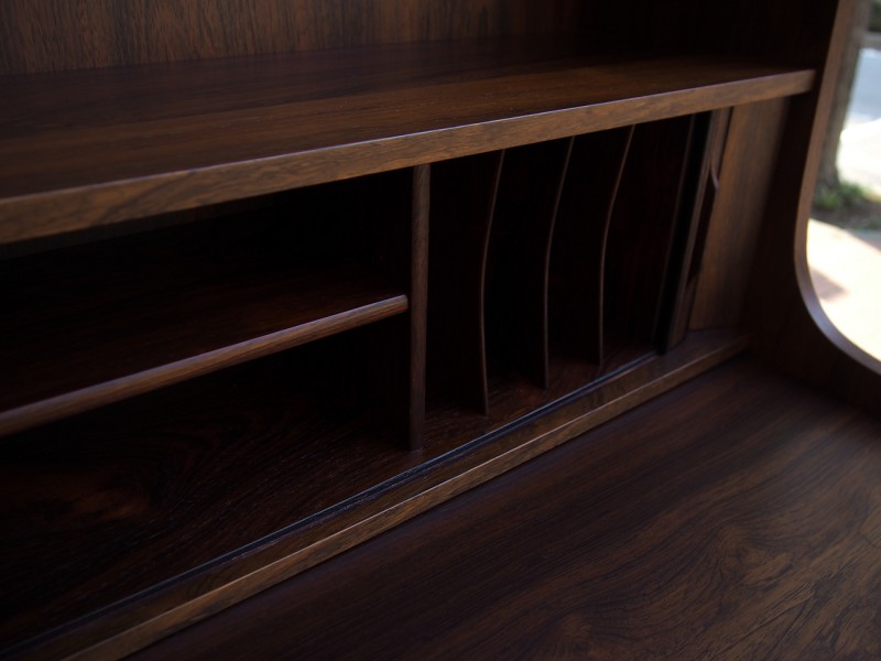 Johannes sorth rosewood book shelf Bornholms Mobelfabrik / チーク ブックシェルフ ビューロ ローズウッド