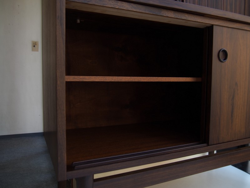 Johannes sorth rosewood book shelf Bornholms Mobelfabrik / チーク ブックシェルフ ビューロ ローズウッド