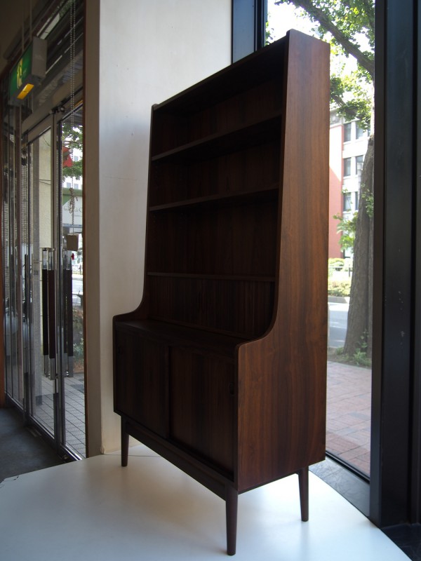 Johannes sorth rosewood book shelf Bornholms Mobelfabrik / チーク ブックシェルフ ビューロ ローズウッド