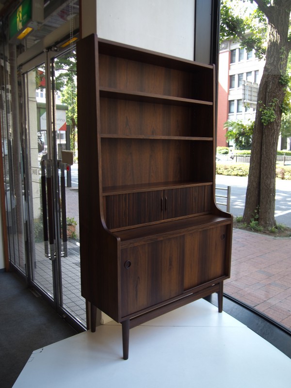 Johannes sorth rosewood book shelf Bornholms Mobelfabrik / チーク ブックシェルフ ビューロ ローズウッド