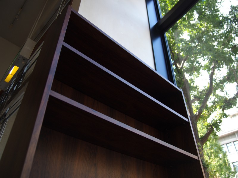 Johannes sorth rosewood book shelf Bornholms Mobelfabrik / チーク ブックシェルフ ビューロ ローズウッド