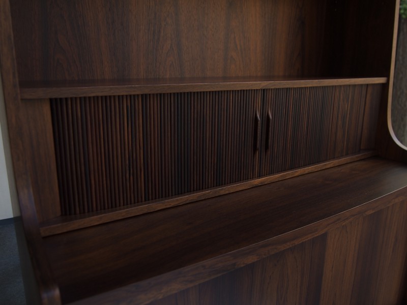Johannes sorth rosewood book shelf Bornholms Mobelfabrik / チーク ブックシェルフ ビューロ ローズウッド