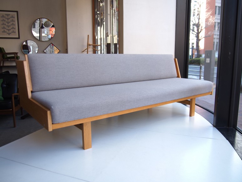 GE258 Daybed Oak / GETAMA Hans J.Wegner（ウェグナー デイベッド 角