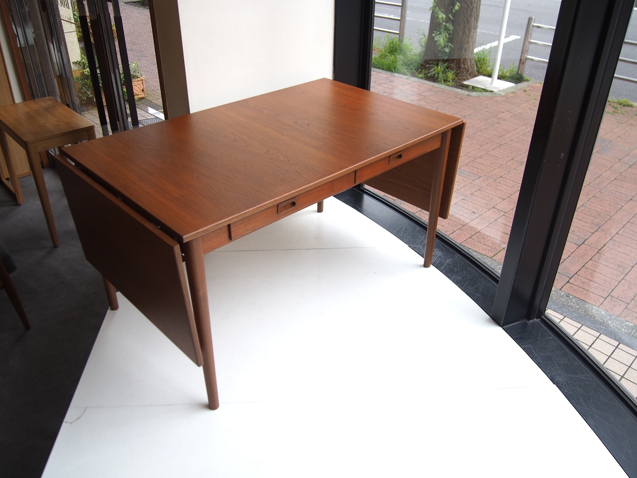 Dining table , Desk / ダイニングテーブル（エクステンション・バタフライ） デスク ビンテージ北欧家具 « 過去販売商品