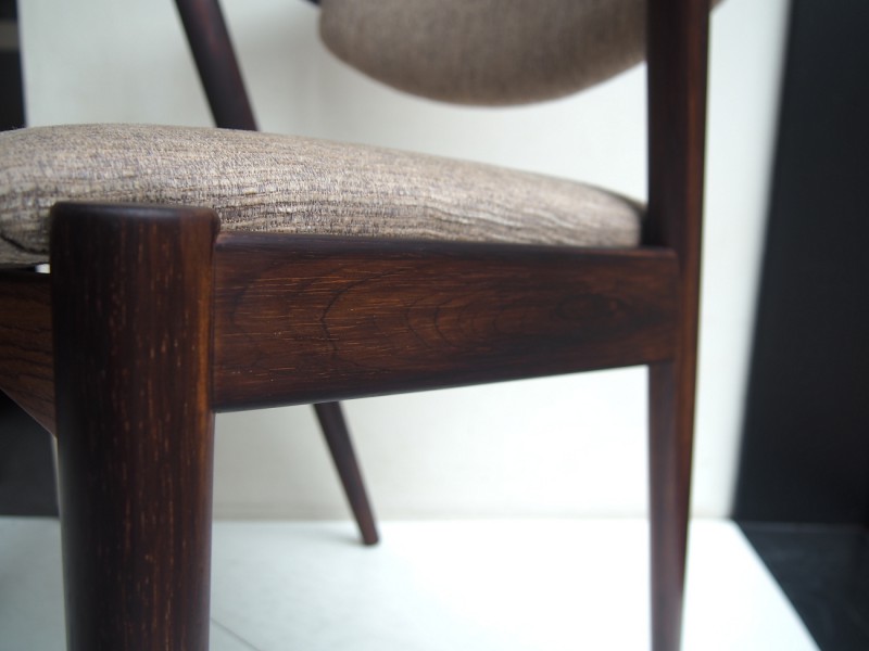 カイクリスチャンセン　No.42　チェア　ローズウッド　ビンテージ北欧家具　Chair　rosewood　Kai kristiansen