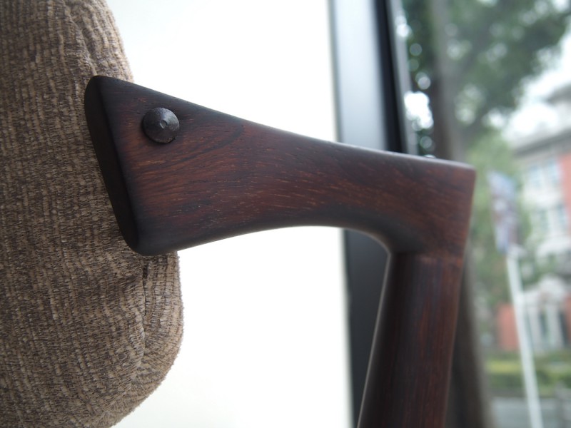 カイクリスチャンセン　No.42　チェア　ローズウッド　ビンテージ北欧家具　Chair　rosewood　Kai kristiansen