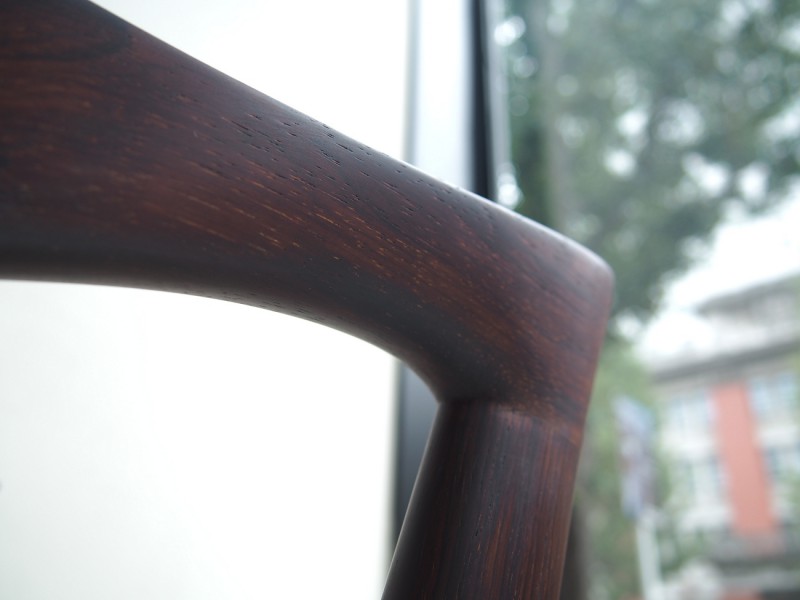 カイクリスチャンセン　No.42　チェア　ローズウッド　ビンテージ北欧家具　Chair　rosewood　Kai kristiansen