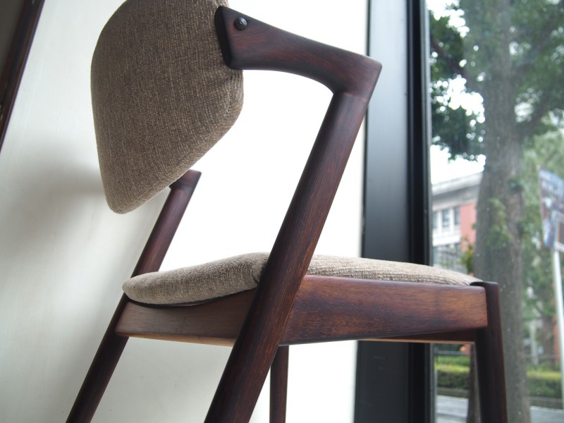 カイクリスチャンセン　No.42　チェア　ローズウッド　ビンテージ北欧家具　Chair　rosewood　Kai kristiansen