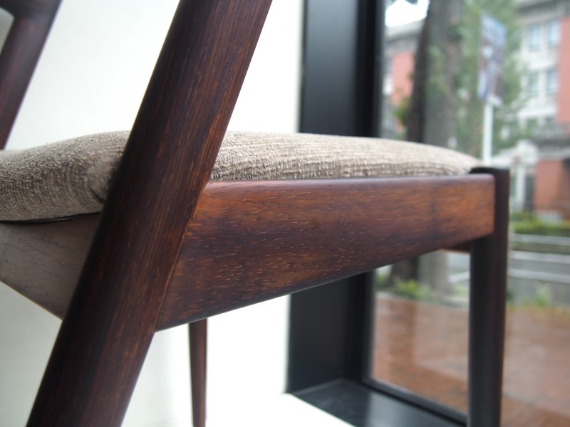 カイクリスチャンセン　No.42　チェア　ローズウッド　ビンテージ北欧家具　Chair　rosewood　Kai kristiansen