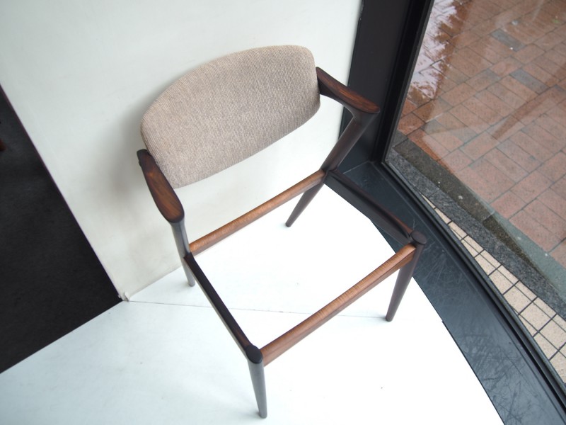 カイクリスチャンセン　No.42　チェア　ローズウッド　ビンテージ北欧家具　Chair　rosewood　Kai kristiansen