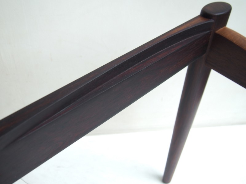 カイクリスチャンセン　No.42　チェア　ローズウッド　ビンテージ北欧家具　Chair　rosewood　Kai kristiansen