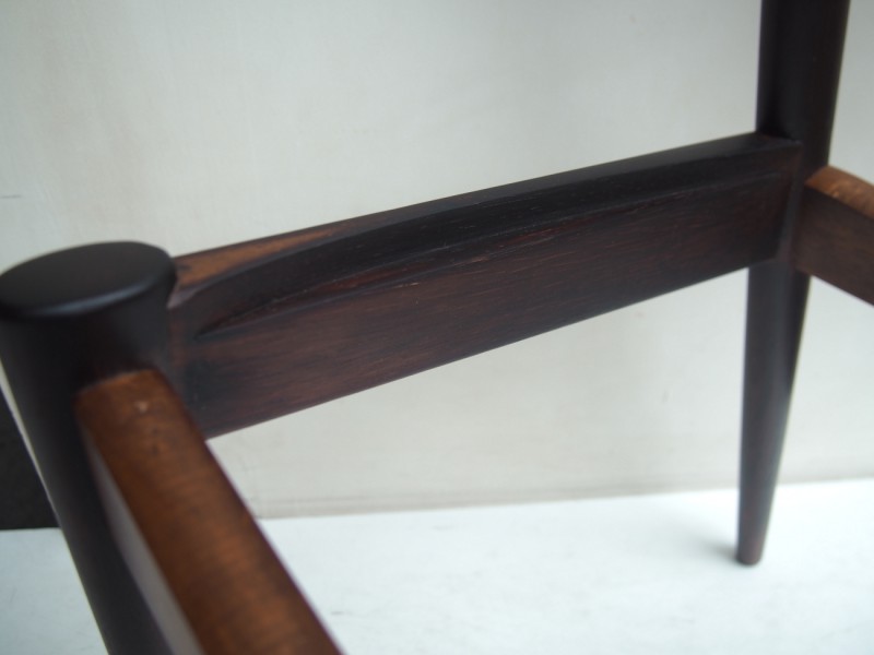 カイクリスチャンセン　No.42　チェア　ローズウッド　ビンテージ北欧家具　Chair　rosewood　Kai kristiansen