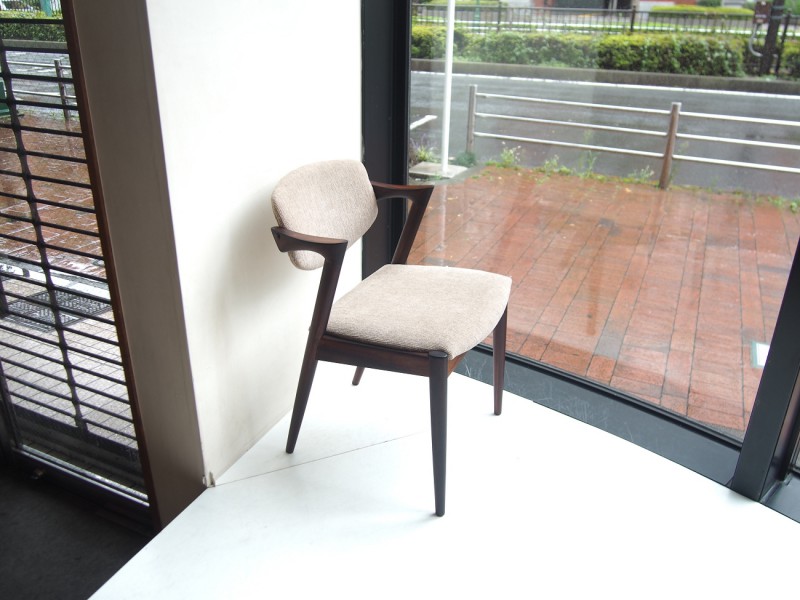 カイクリスチャンセン　No.42　チェア　ローズウッド　ビンテージ北欧家具　Chair　rosewood　Kai kristiansen