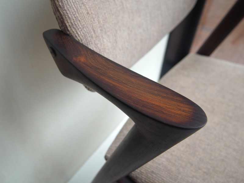 カイクリスチャンセン　No.42　チェア　ローズウッド　ビンテージ北欧家具　Chair　rosewood　Kai kristiansen