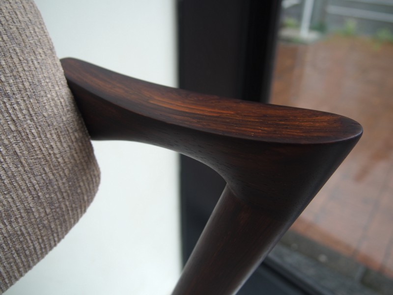 カイクリスチャンセン　No.42　チェア　ローズウッド　ビンテージ北欧家具　Chair　rosewood　Kai kristiansen