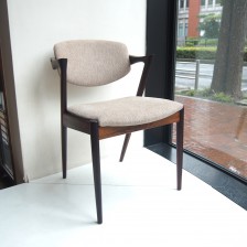 カイクリスチャンセン　No.42　チェア　ローズウッド　ビンテージ北欧家具　Chair　rosewood　Kai kristiansen