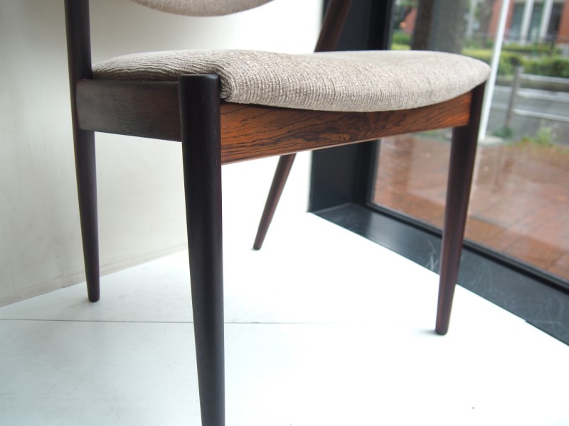 カイクリスチャンセン　No.42　チェア　ローズウッド　ビンテージ北欧家具　Chair　rosewood　Kai kristiansen