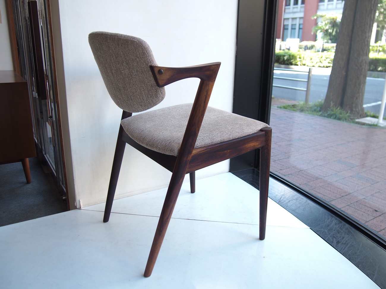 No.42 Chair rosewood Kai kristiansen カイクリスチャンセン チェア ...