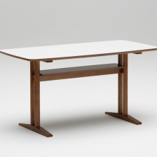 カリモク60+ カフェテーブル1200
