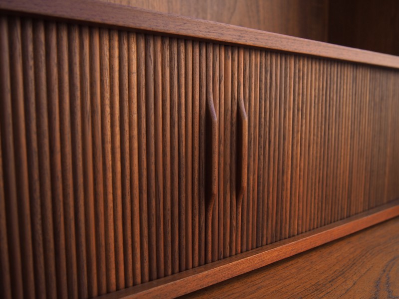 Johannes sorth teak book shelf Bornholms Mobelfabrik / チーク ブックシェルフ ビューロ チェスト