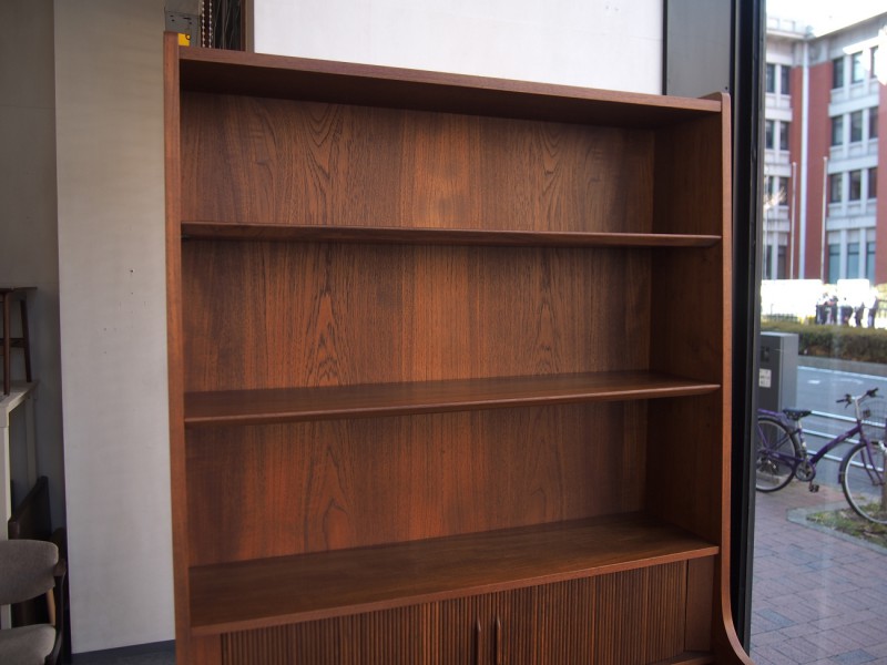 Johannes sorth teak book shelf Bornholms Mobelfabrik / チーク ブックシェルフ ビューロ チェスト