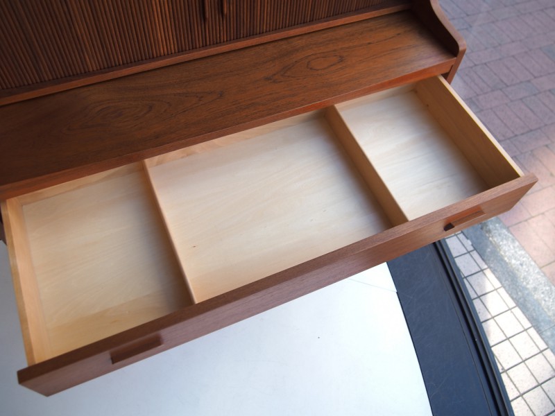 Johannes sorth teak book shelf Bornholms Mobelfabrik / チーク ブックシェルフ ビューロ チェスト