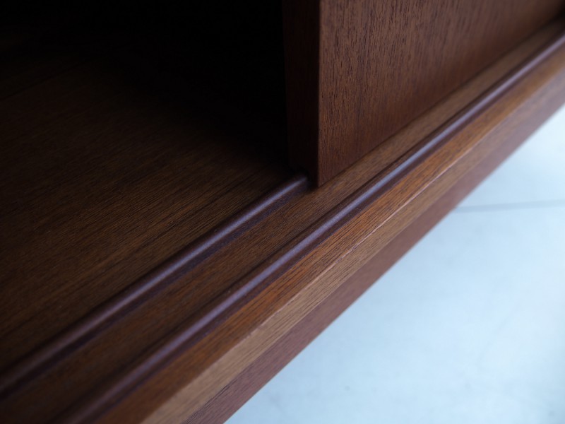 Johannes sorth teak book shelf Bornholms Mobelfabrik / チーク ブックシェルフ ビューロ