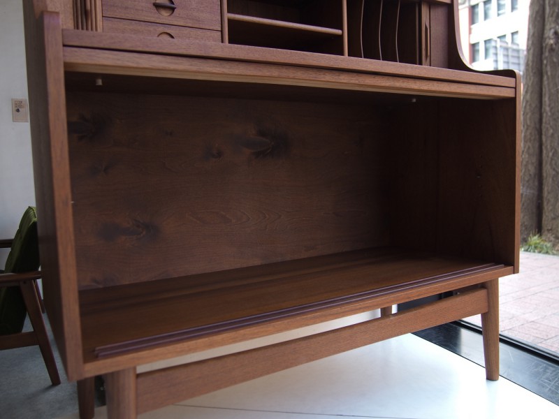 Johannes sorth teak book shelf Bornholms Mobelfabrik / チーク ブックシェルフ ビューロ